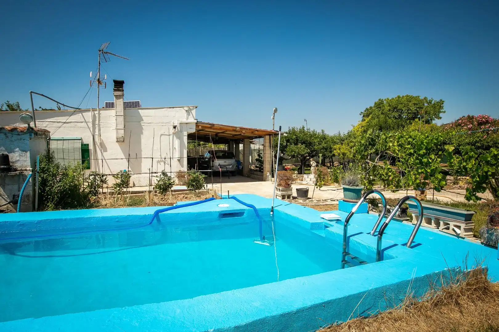 Piscina de Casa o chalet en venta en Mendigorria con Calefacción, Jardín privado y Trastero