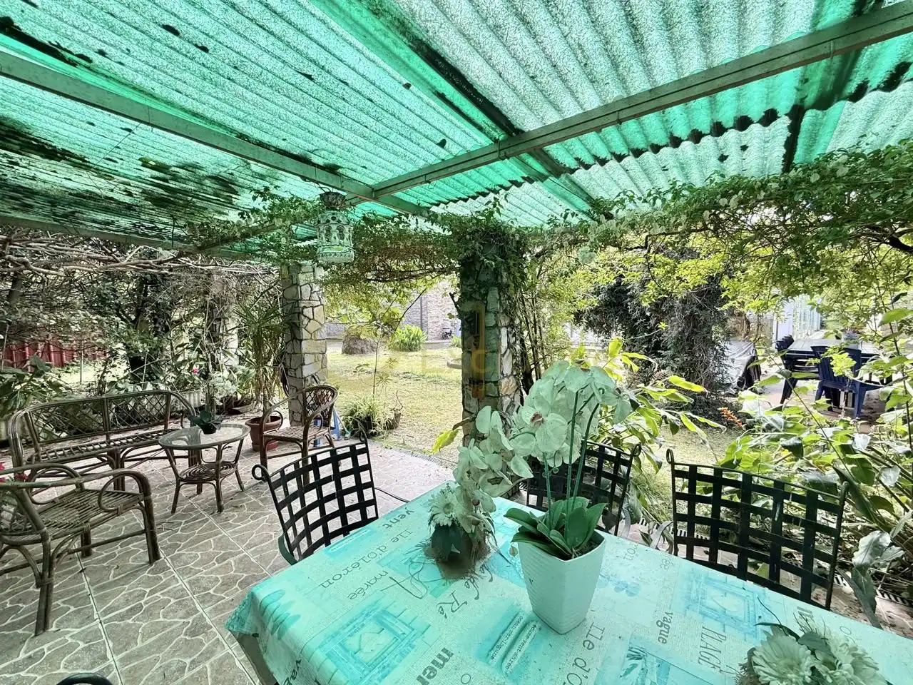 Terraza de Casa o chalet en venta en Castrillón con Calefacción, Jardín privado y Parquet