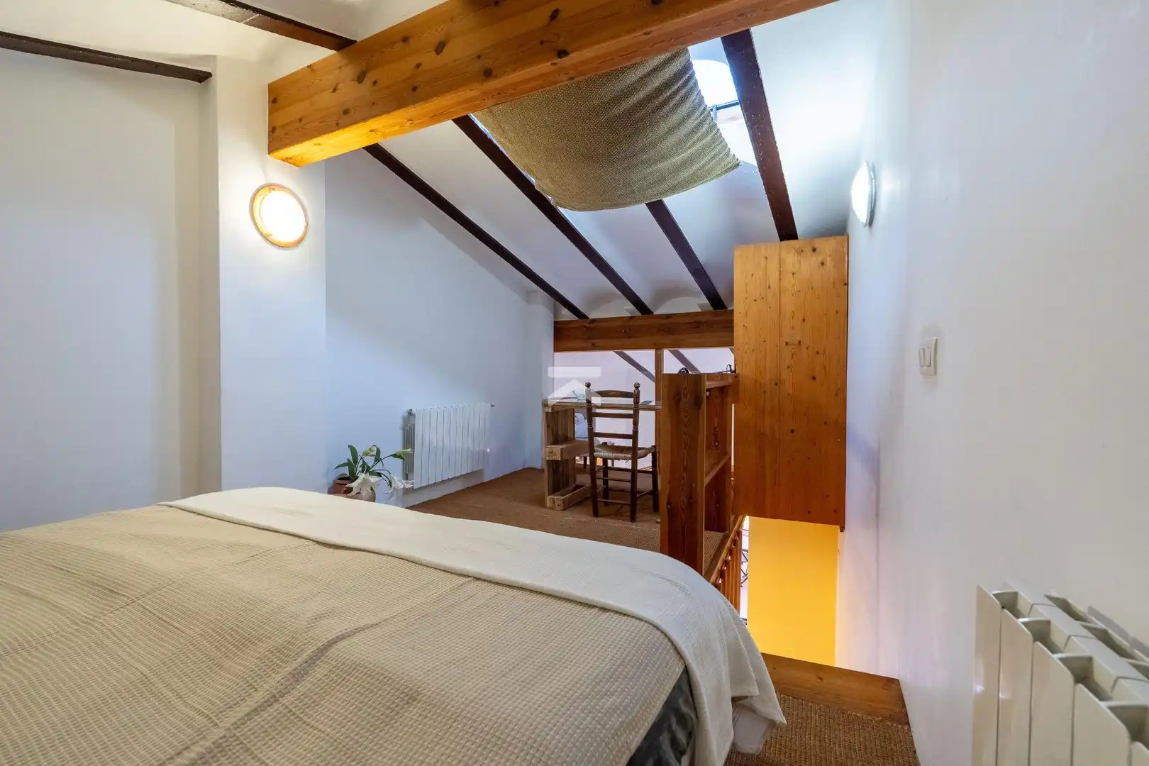 Bedroom of Houses for sale in Torroja del Priorat  with Heating, Terrace and Furnished