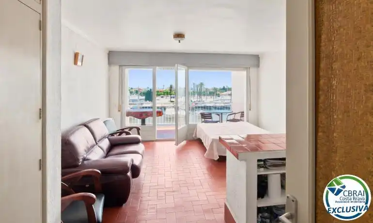 Living room of Study for sale in Empuriabrava  with Terrace