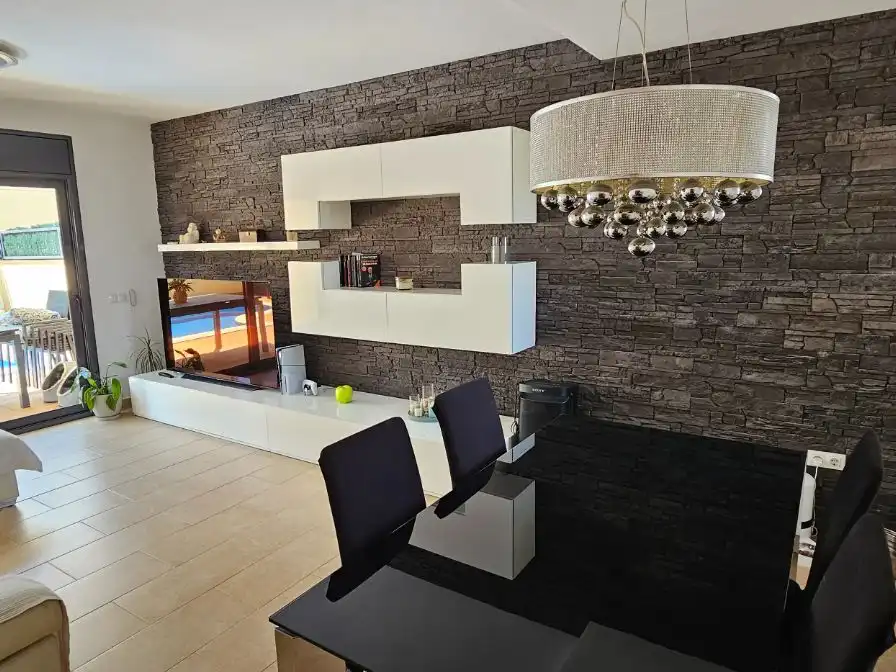 Villa con giardino in vendita a Passatge Sector Mestral 12 B, imagen 13