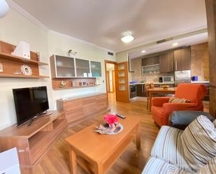 Living room of Flat to rent in Salamanca Capital  with Air Conditioner, Heating and Parquet flooring