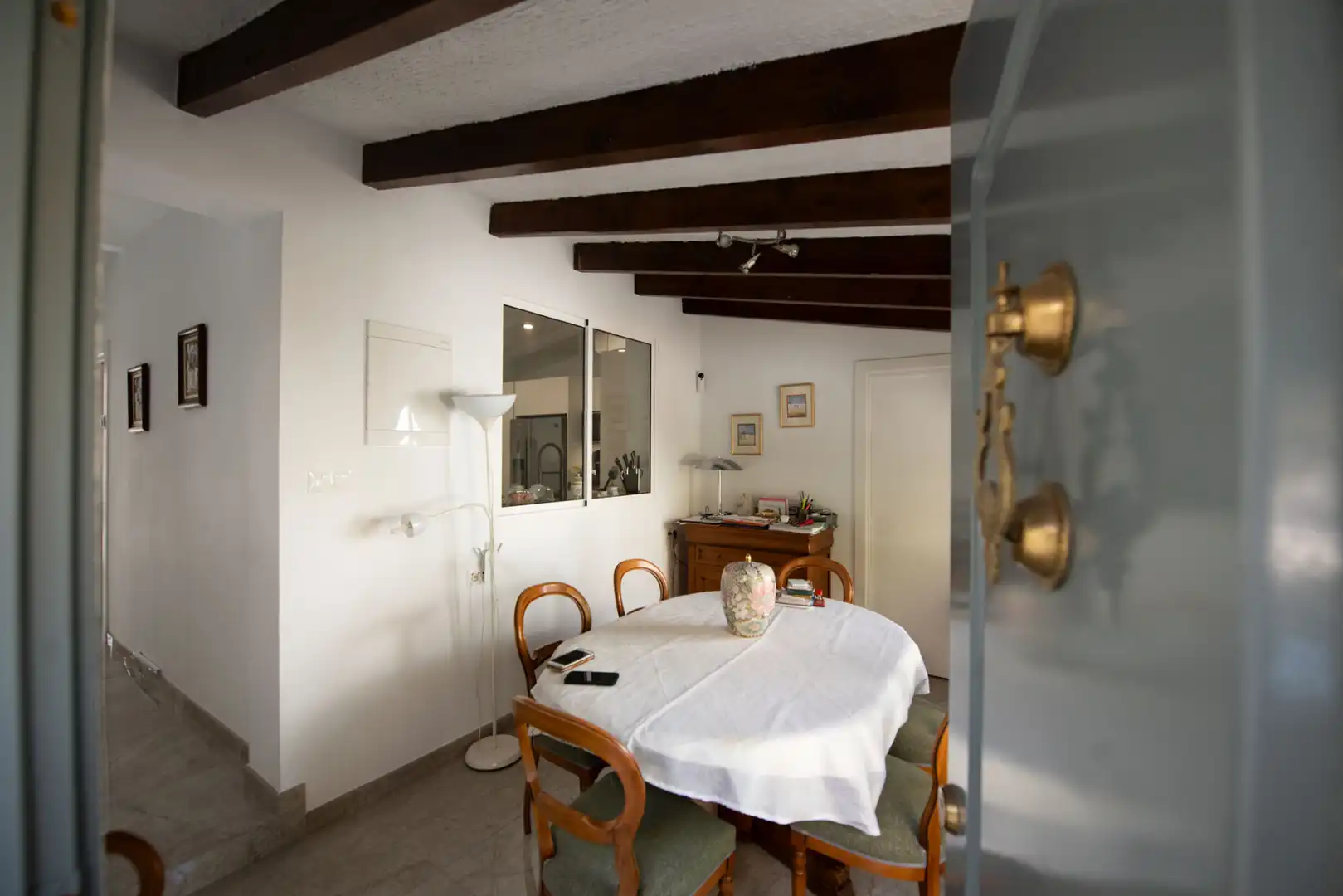 Menjador de Casa o xalet en venda en Benalmádena amb Aire condicionat, Calefacció i Jardí privat