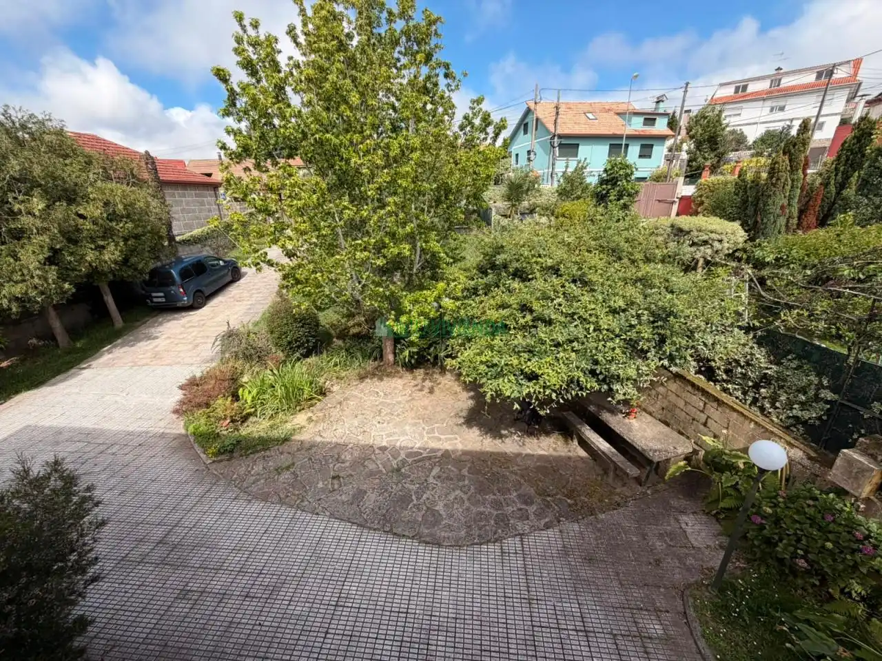 Jardín de Casa o chalet en venta en Vigo  con Calefacción, Jardín privado y Terraza