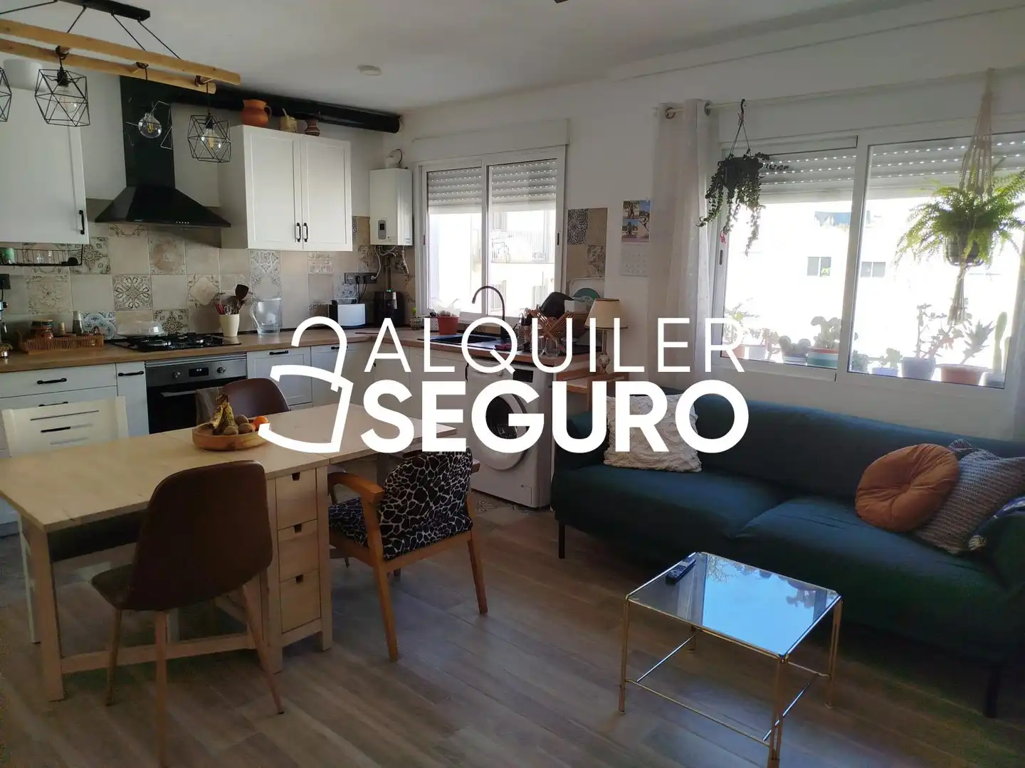Sala d'estar de Pis de lloguer en Valencia
