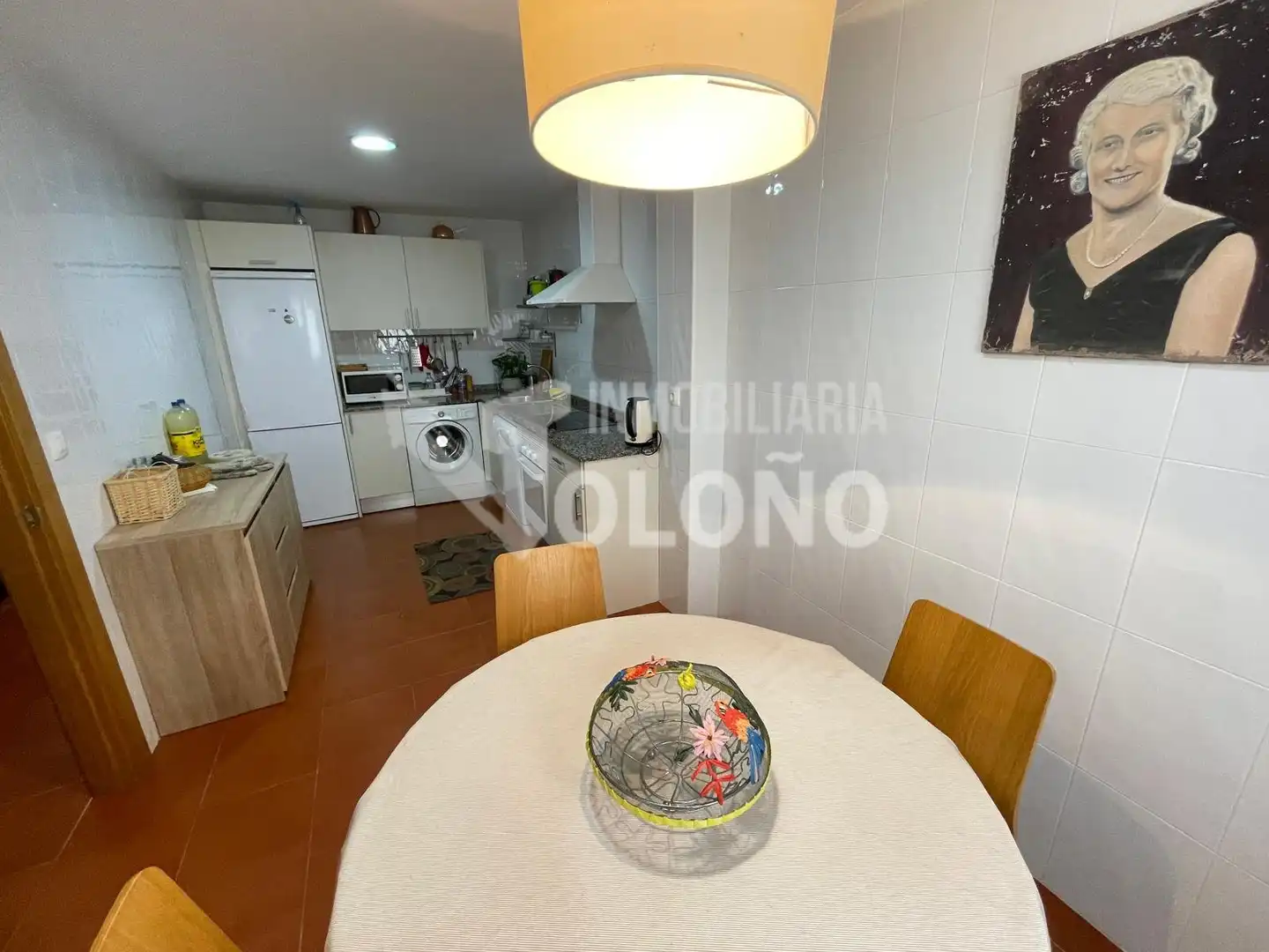 Cocina de Casa o chalet en venta en Leiva con Calefacción, Jardín privado y Parquet