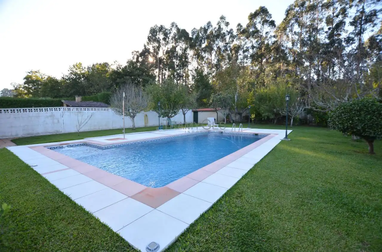 Piscina de Casa o chalet en venta en Tui, Pontevedra