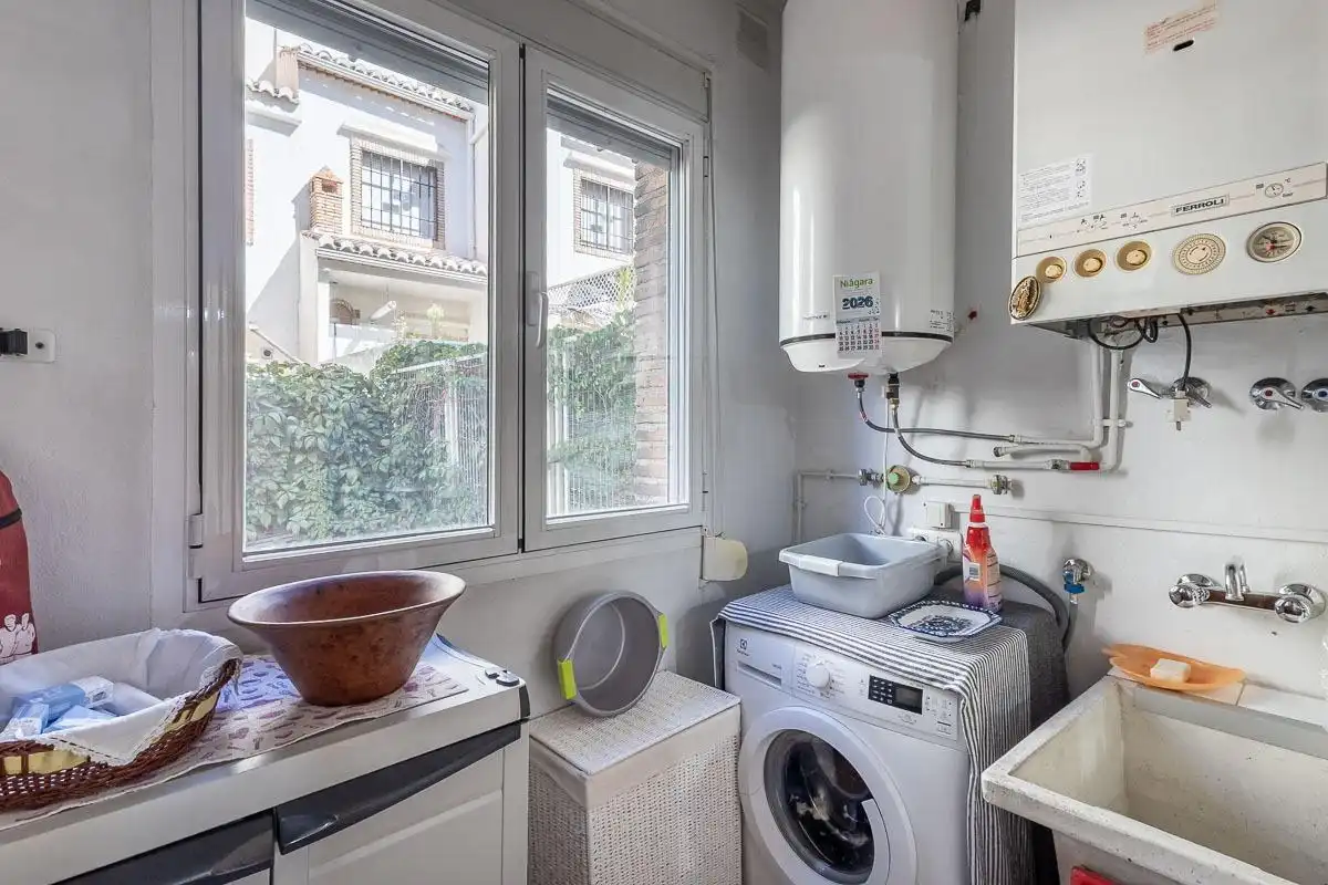 Cocina de Casa adosada en venta en Genil