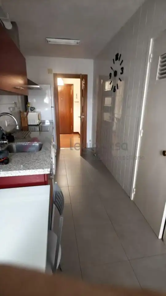 Kitchen of Flat for sale in León Capital   with Heating and Terrace