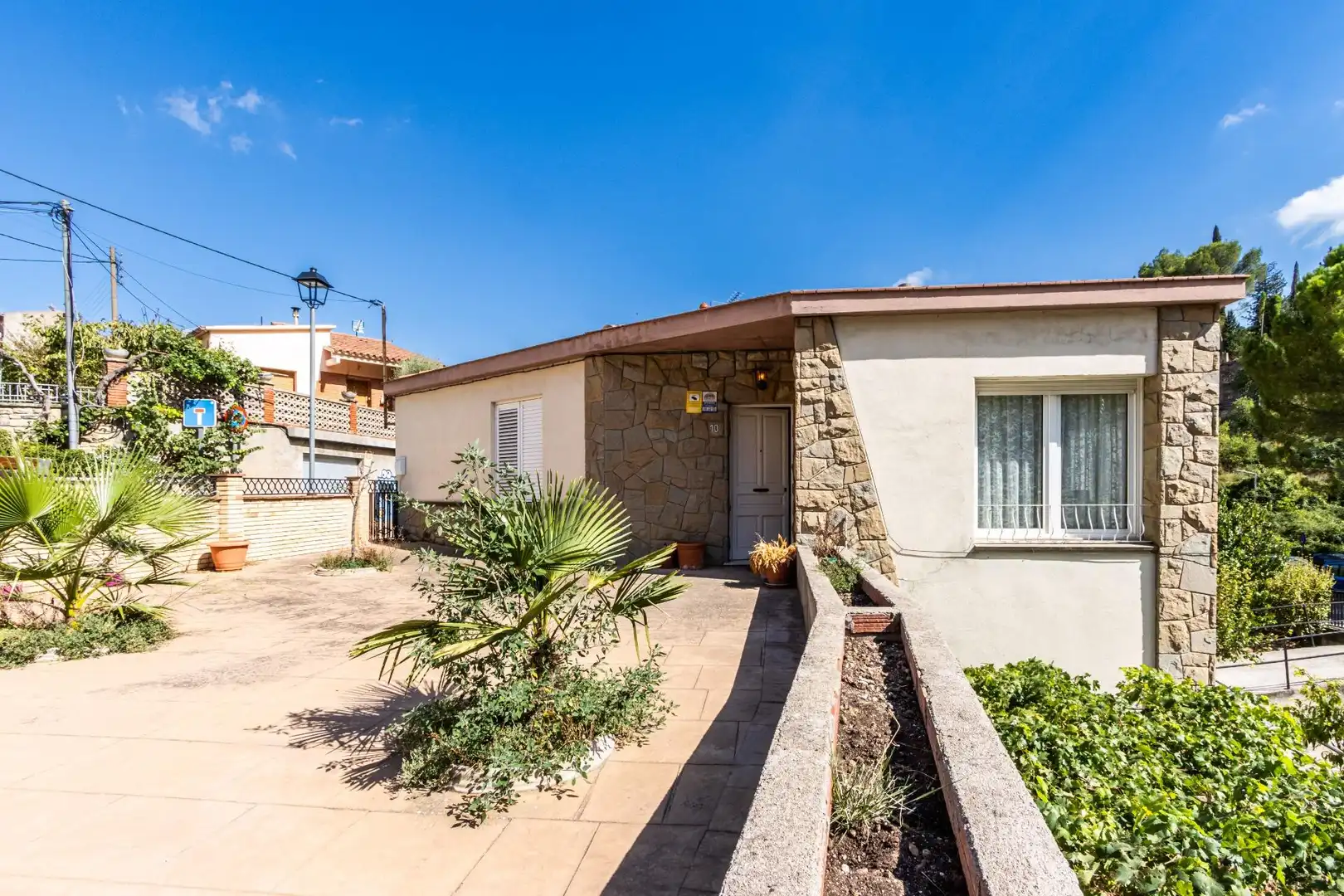 Vista exterior de Casa o chalet en venta en Monistrol de Montserrat con Calefacción, Jardín privado y Trastero