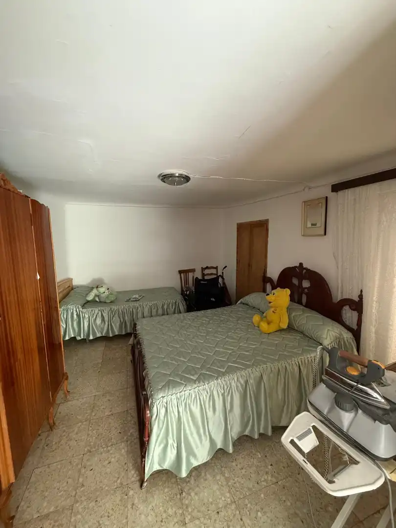 Habitación de Casa o chalet en venta en Munera con Calefacción, Jardín privado y Trastero