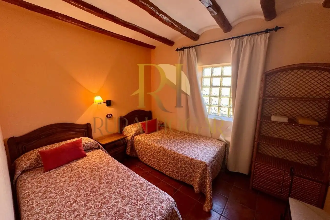 Habitación de Casa o chalet en venta en Peralejos de las Truchas con Calefacción, Jardín privado y Parquet