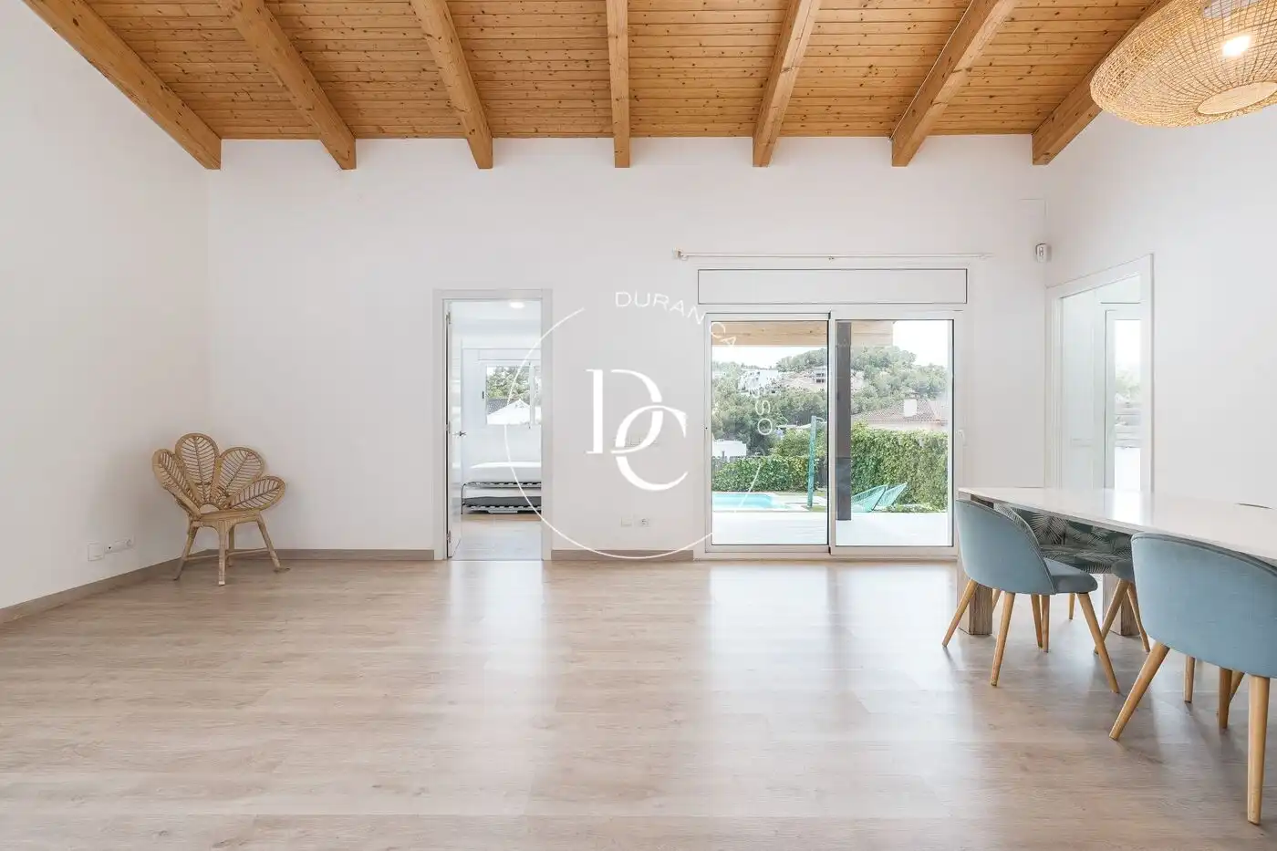 Sala de estar de Casa o chalet en venta en Sant Pere de Ribes con Aire acondicionado, Calefacción y Jardín privado