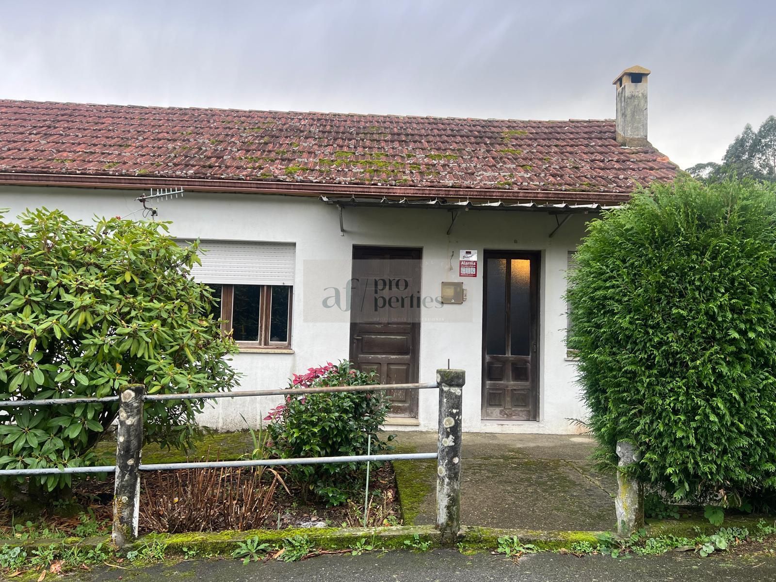 Vista exterior de Casa o chalet en venta en Crecente con Calefacción y Trastero