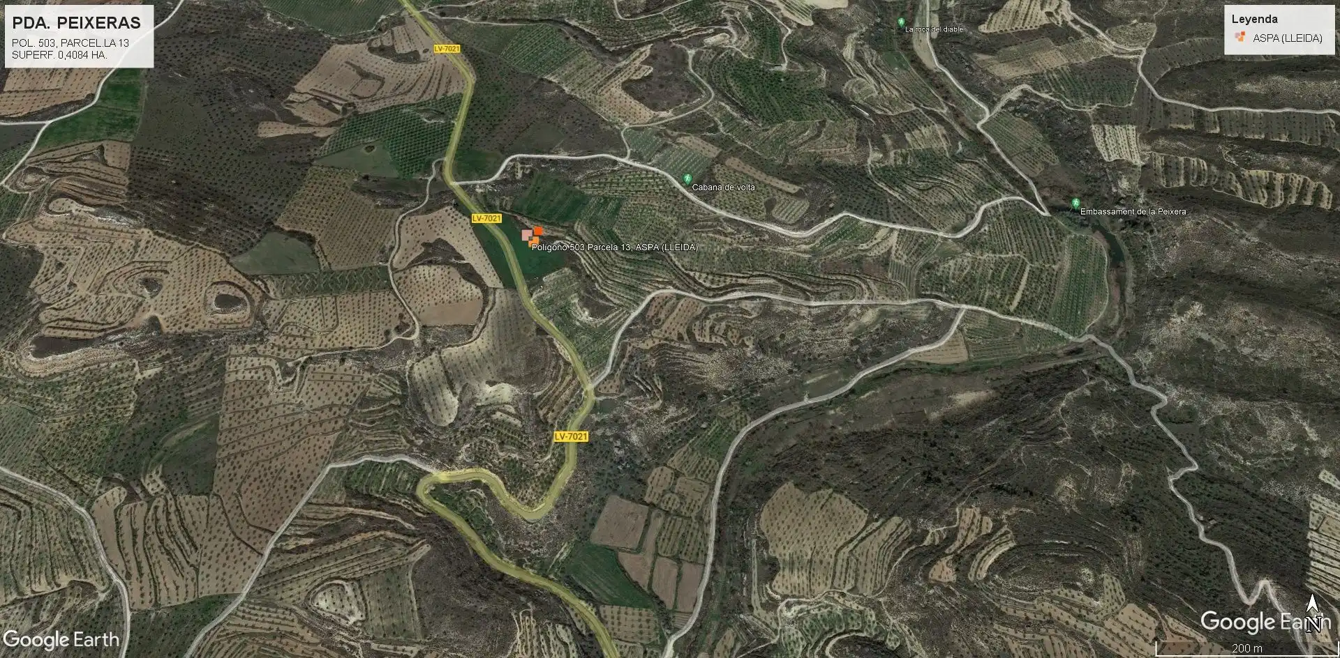 Rural land for sale in Aspa, imagen 2