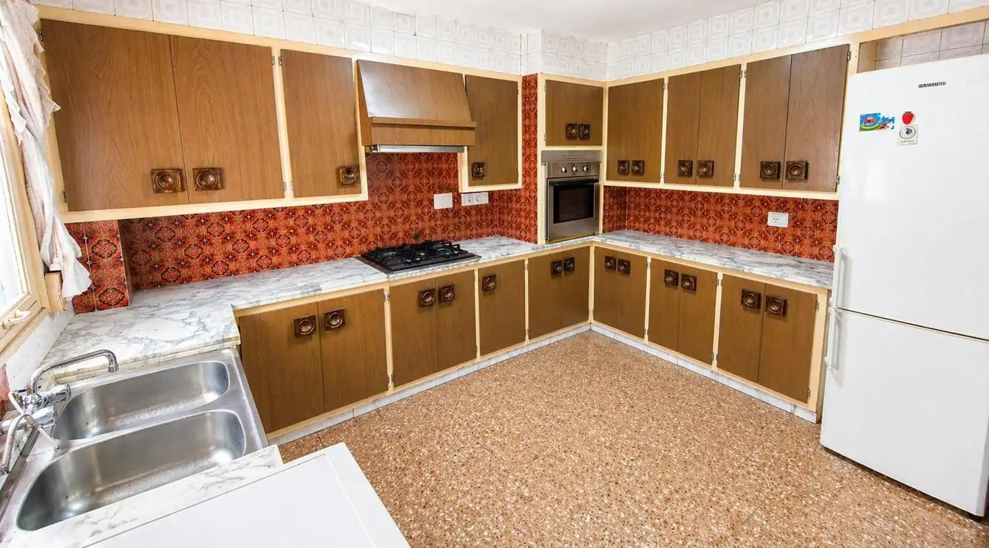 Küche von Wohnung zum Verkauf in Elche / Elx mit Abstellraum und Möbliert