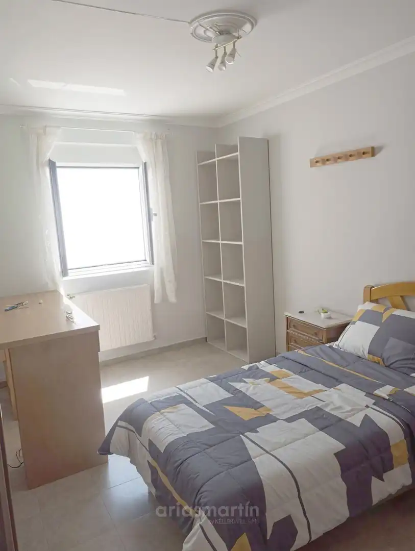 Bedroom of Flat for rent in Salamanca  with Heating, Furnished and Oven