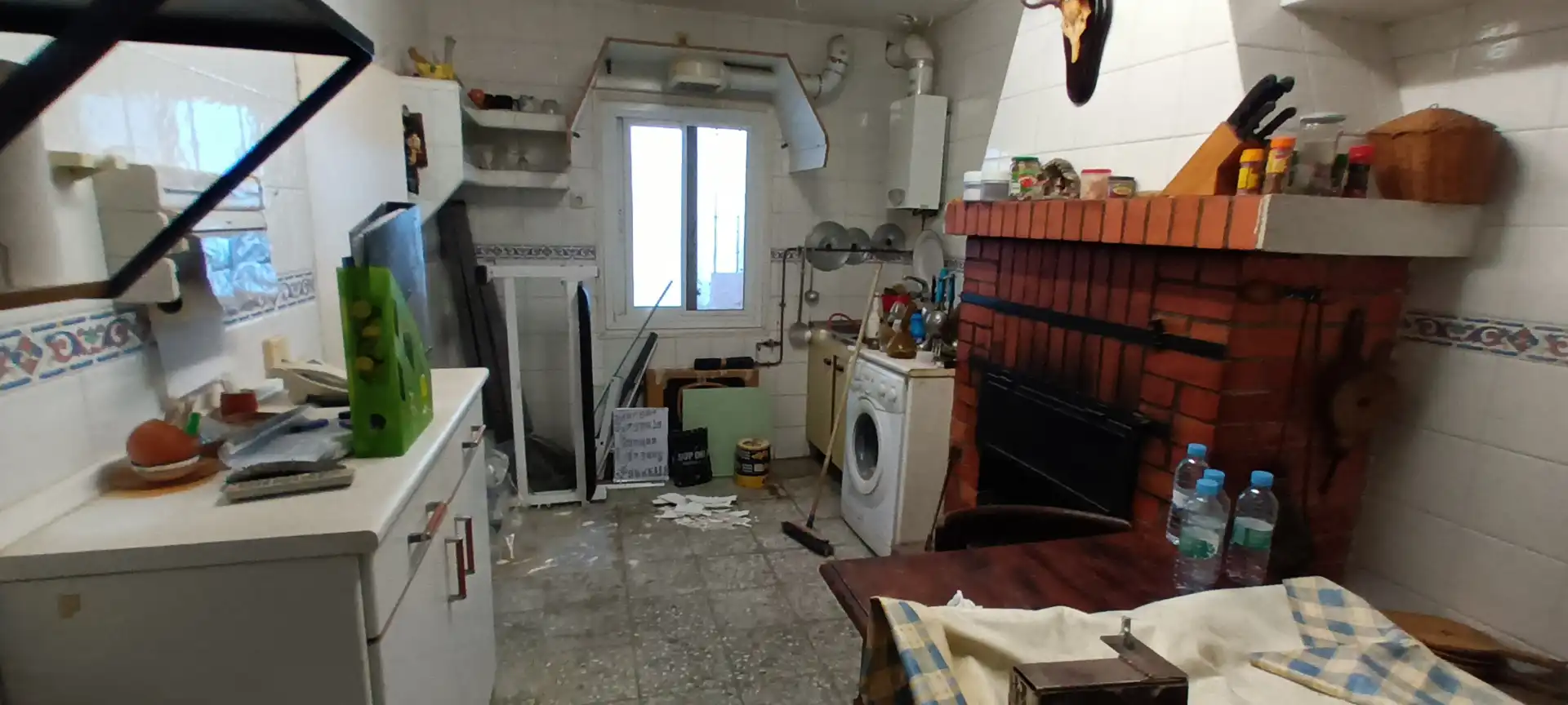 Cuina de Pis en venda en Segovia amb Calefacció, Terrassa i Traster