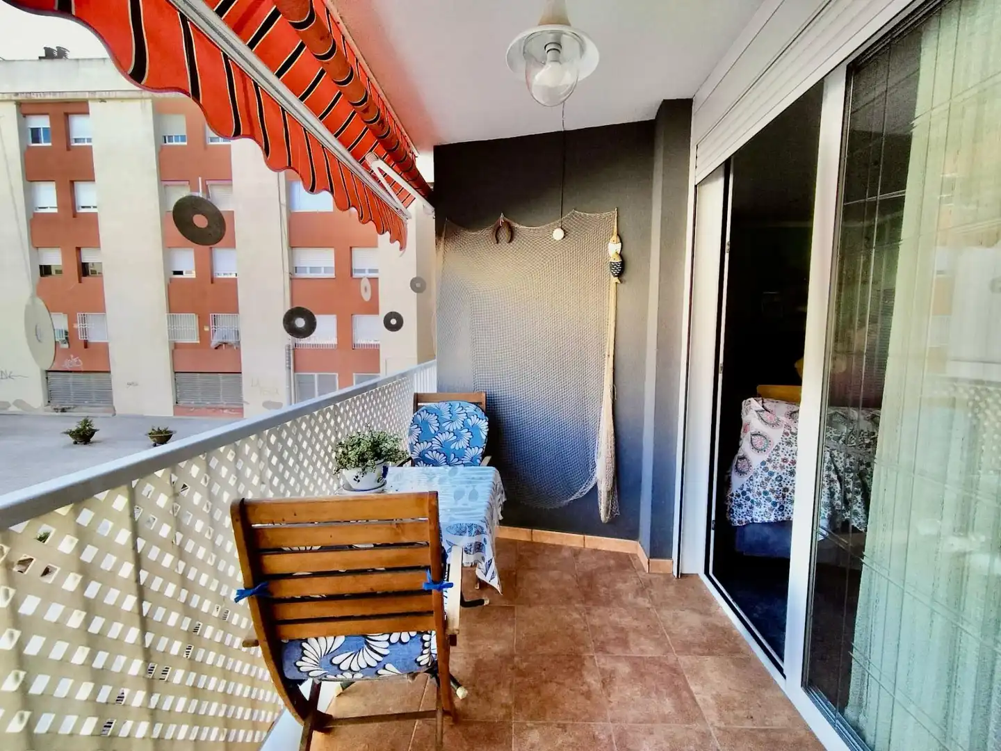 Balcony of Apartments for sale in Vilanova i la Geltrú  with Heating and Terrace