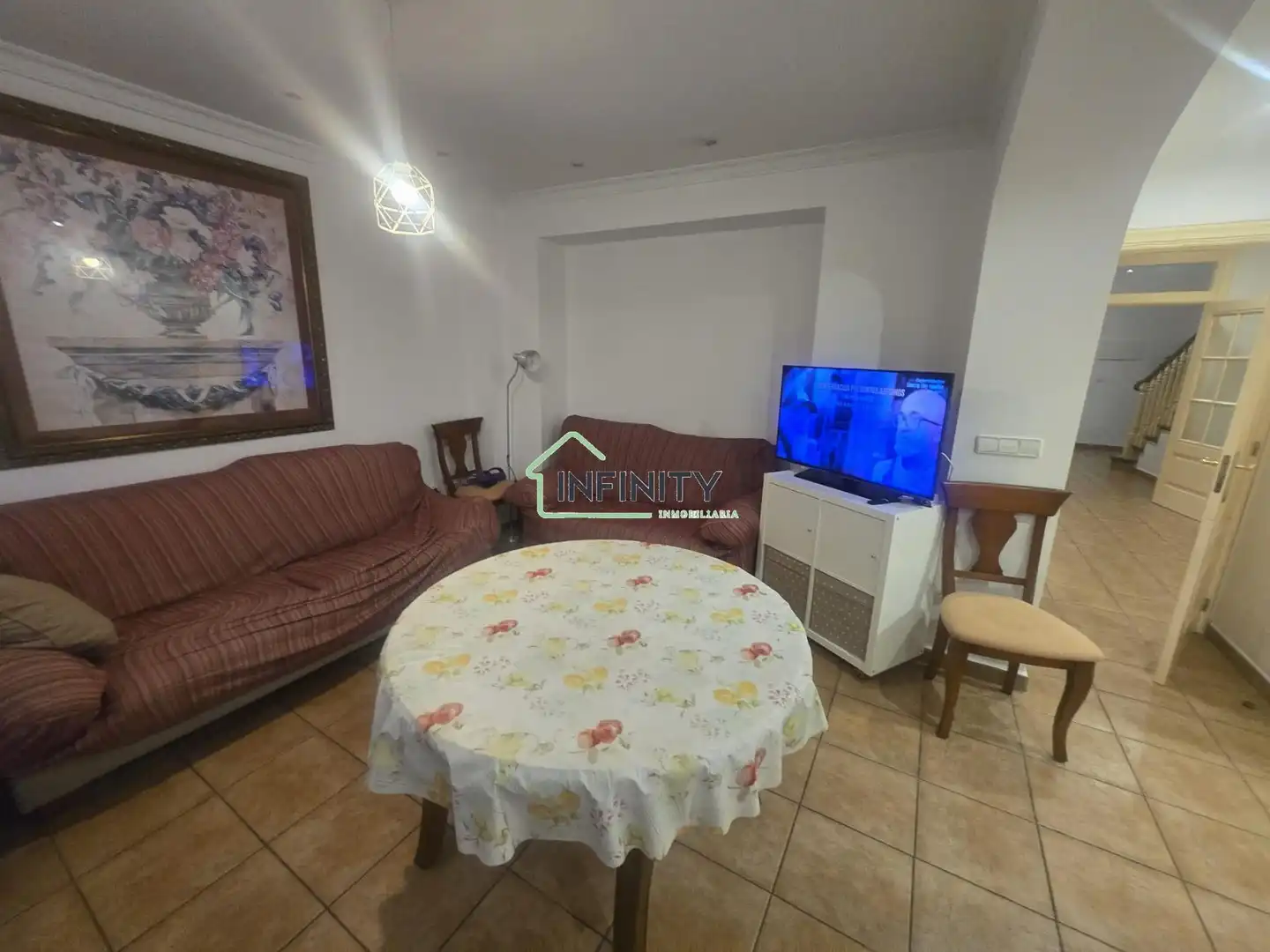 Wohnzimmer von Haus oder Chalet zum Verkauf in La Font d'en Carròs mit Klimaanlage und Heizung