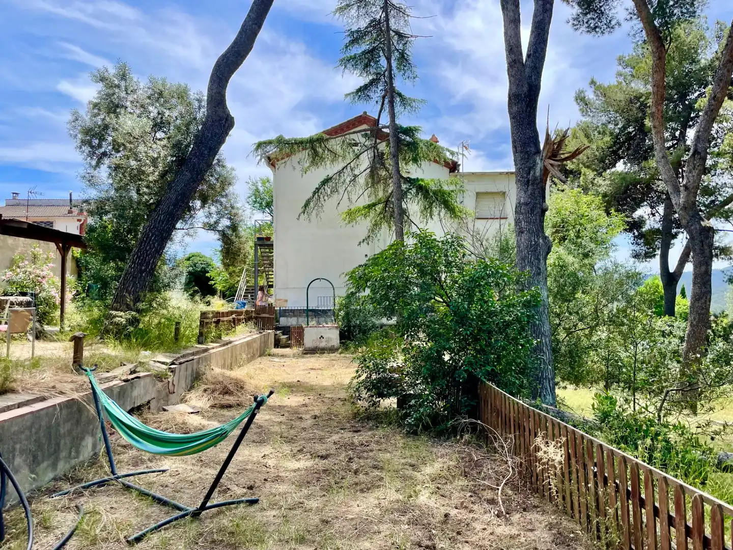 Jardí de Casa o xalet en venda en Cerdanyola del Vallès amb Calefacció, Jardí privat i Traster