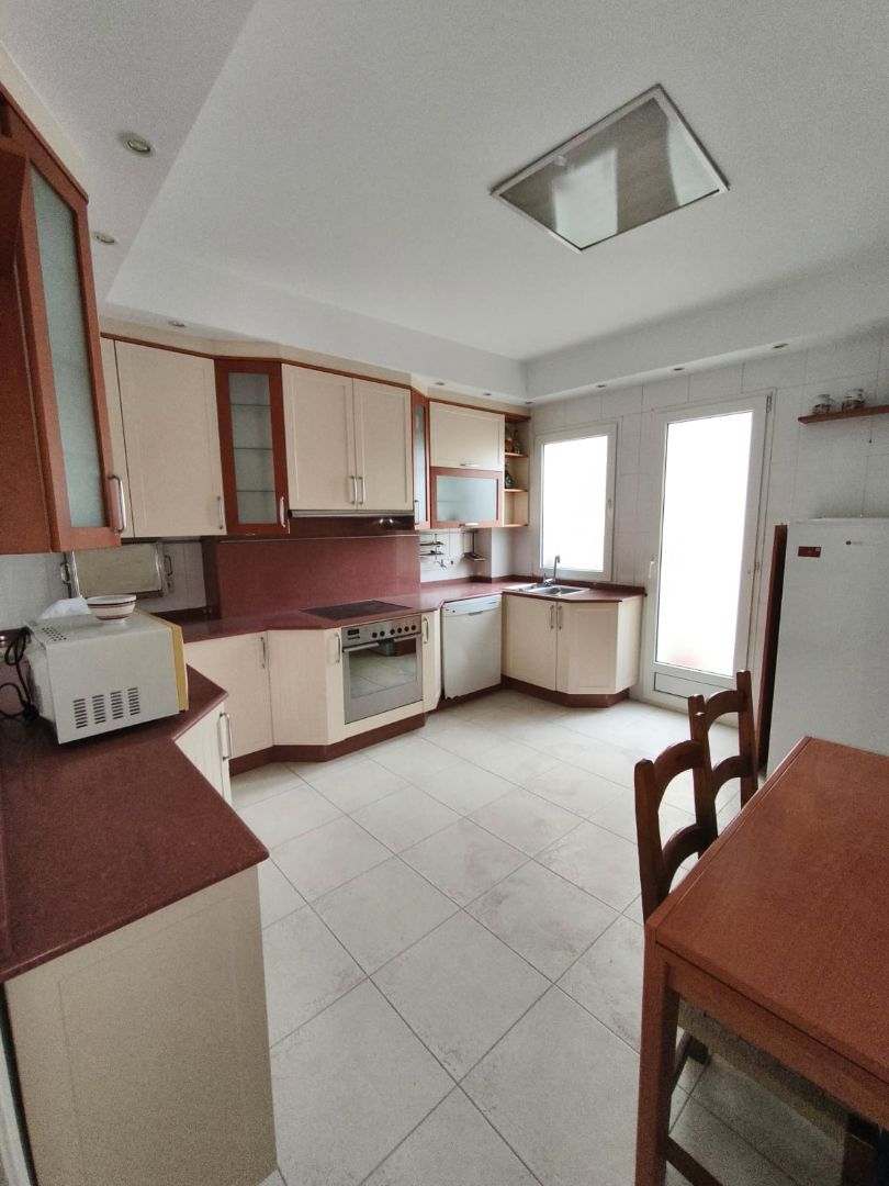 Kitchen of Flat for sale in Ourense Capital   with Heating, Parquet flooring and Storage room