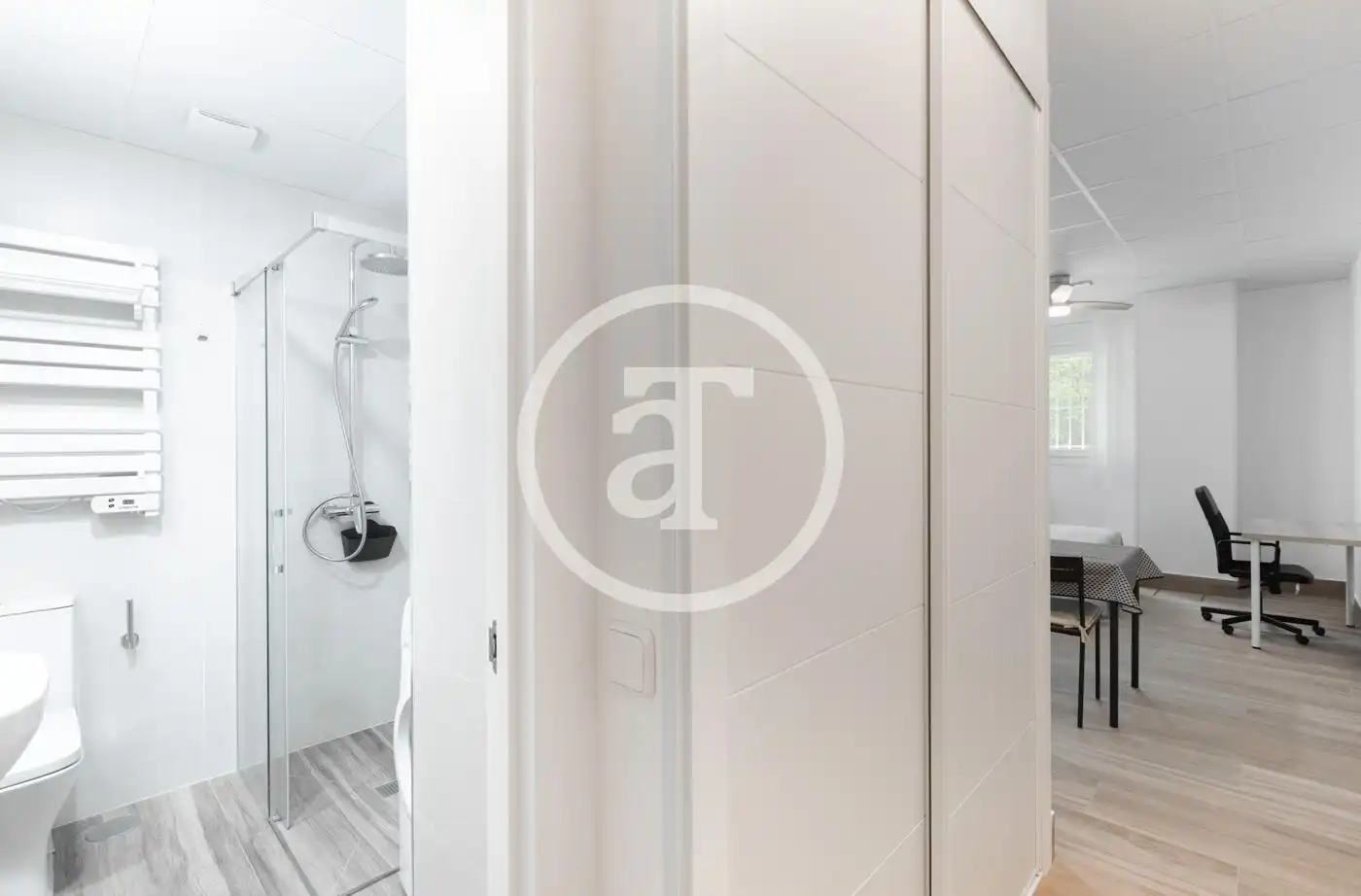 Estudio con ascensor en alquiler en Calle de San Manuel 3, imagen 13