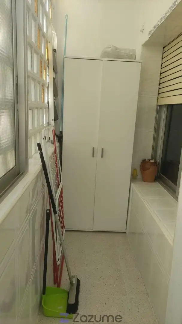 Cuina de Pis de lloguer en Alicante / Alacant amb Terrassa, Moblat i Forn