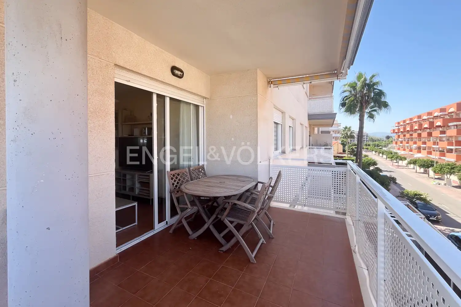 Terraza de Piso de alquiler en Canet d'En Berenguer con Aire acondicionado, Calefacción y Terraza