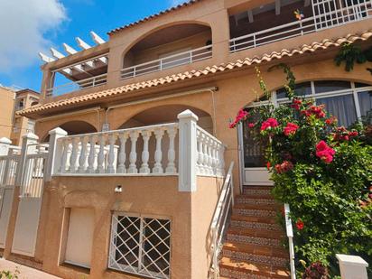 Exterior view of House or chalet for sale in Torrevieja  with Terrace, Storage room and Swimming Pool