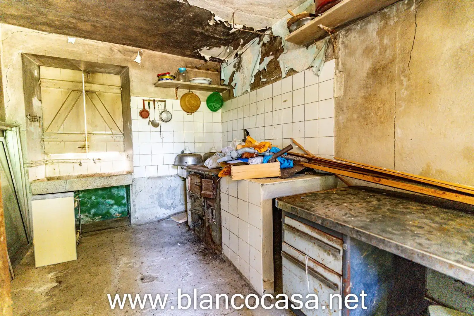 Cocina de Casa o chalet en venta en Carballo con Jardín privado