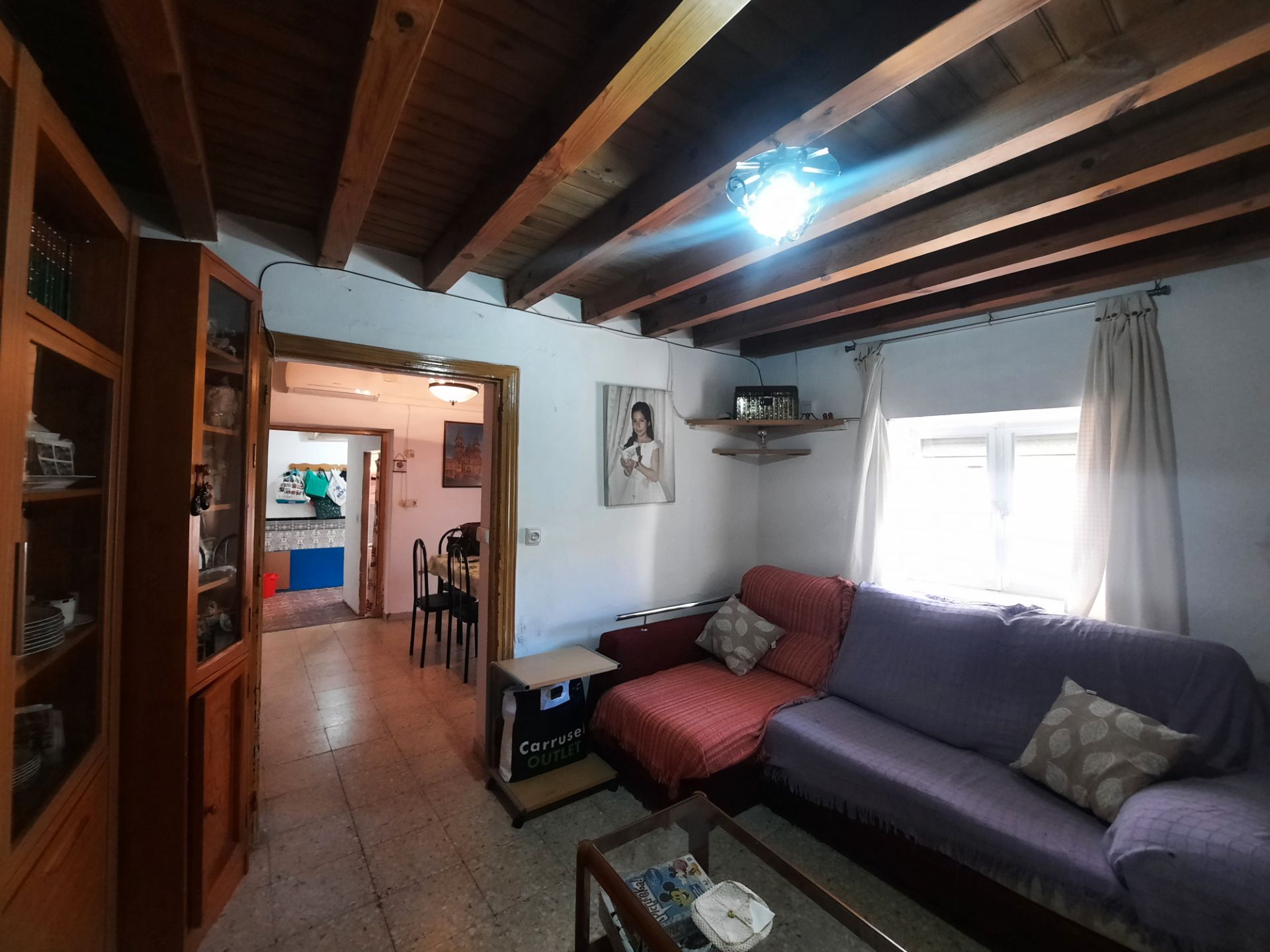 Living room of House or chalet for sale in Valdeverdeja  with Terrace