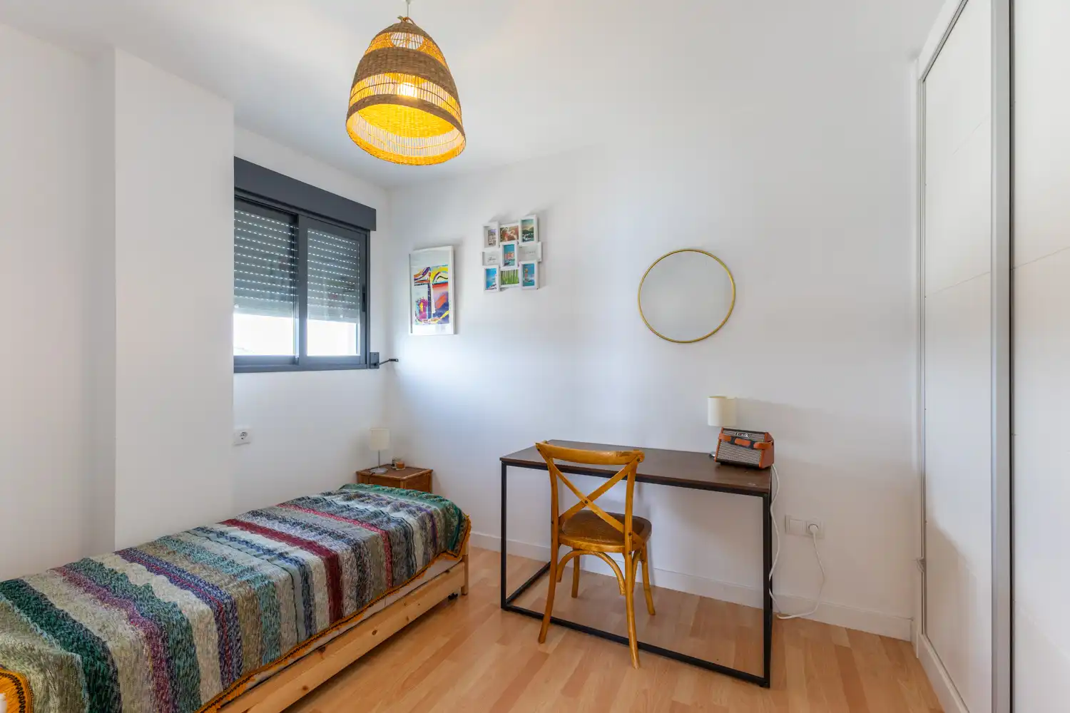 Habitación de Casa o chalet en venta en Cullera con Aire acondicionado, Calefacción y Jardín privado