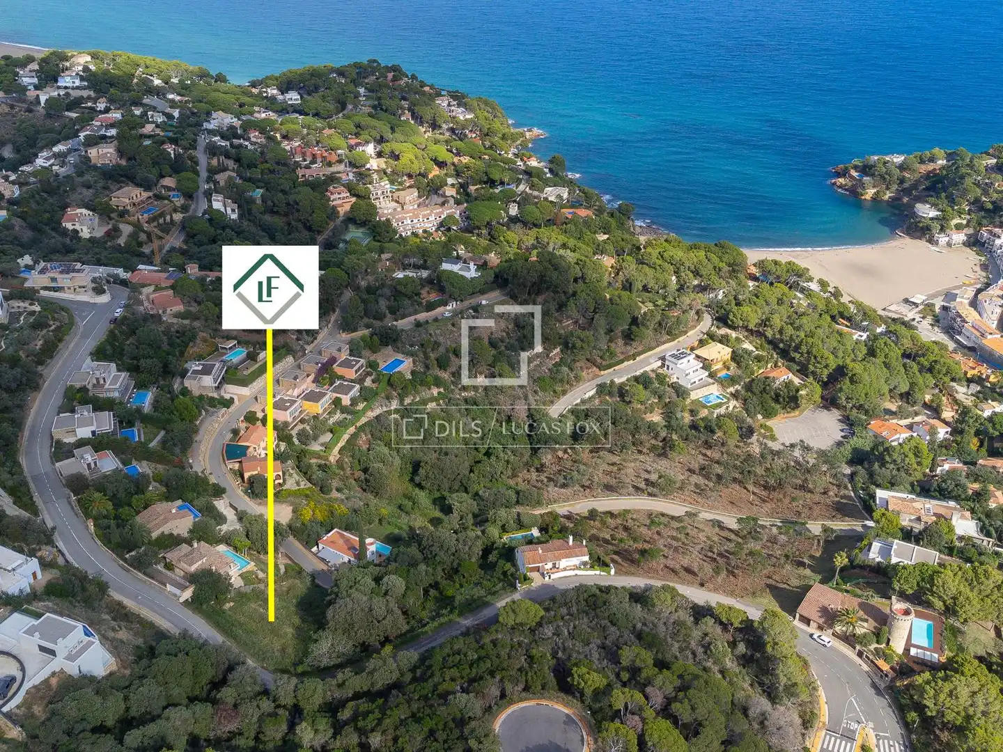 Exterior view of Houses for sale in Begur  with Air Conditioner, Heating and Swimming Pool