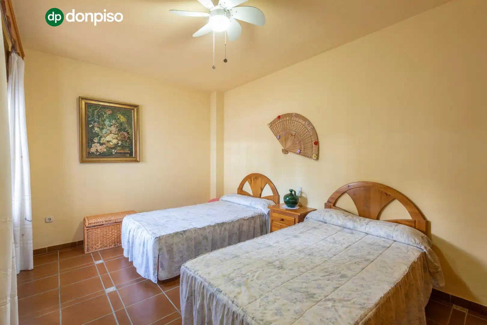Bedroom of Houses for sale in Láchar, Granada