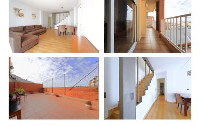 Exterior view of Duplex for sale in Terrassa  with Heating and Terrace