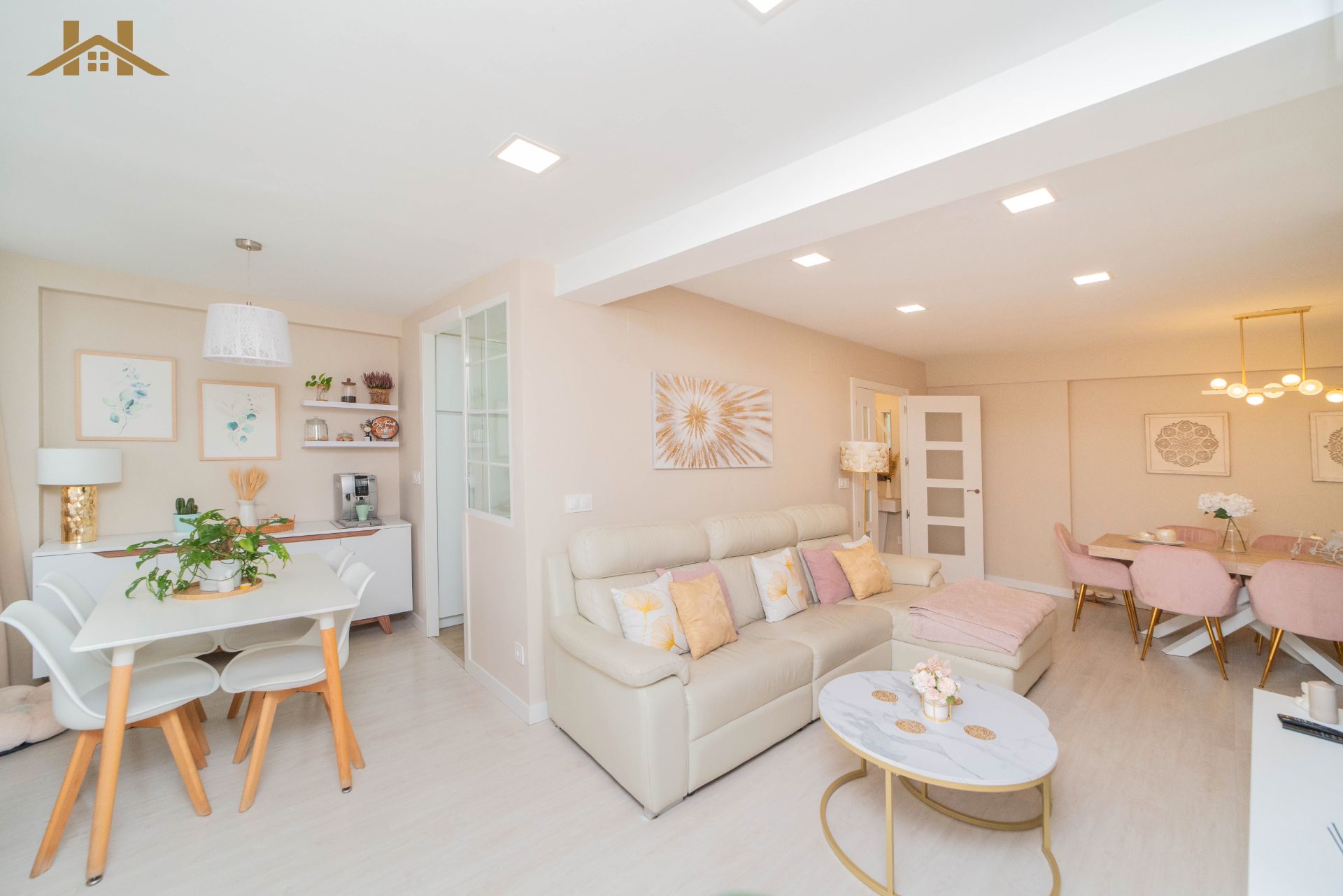Living room of Flat for sale in Móstoles  with Air Conditioner and Heating