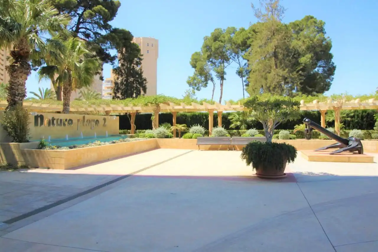 Terrasse von Wohnungen zum Verkauf in El Campello mit Klimaanlage, Heizung und Parkett