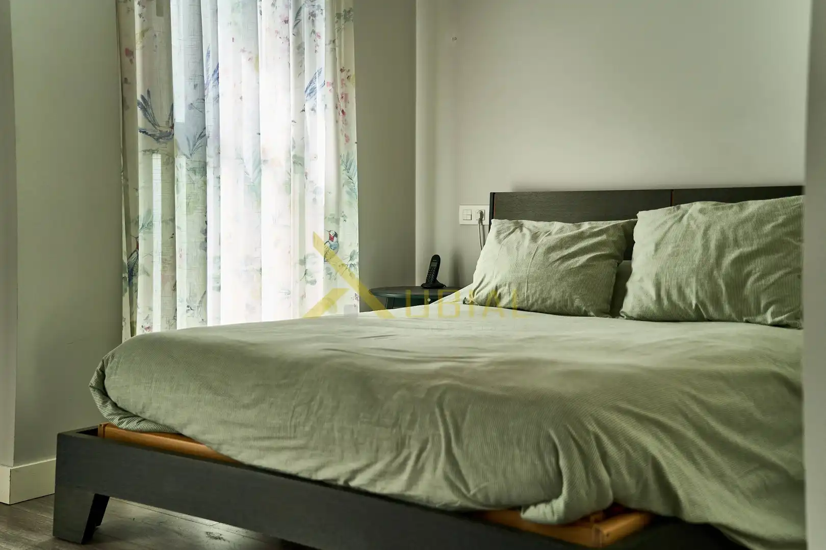 Bedroom of Flat for sale in A Coruña Capital   with Storage room, Furnished and Balcony