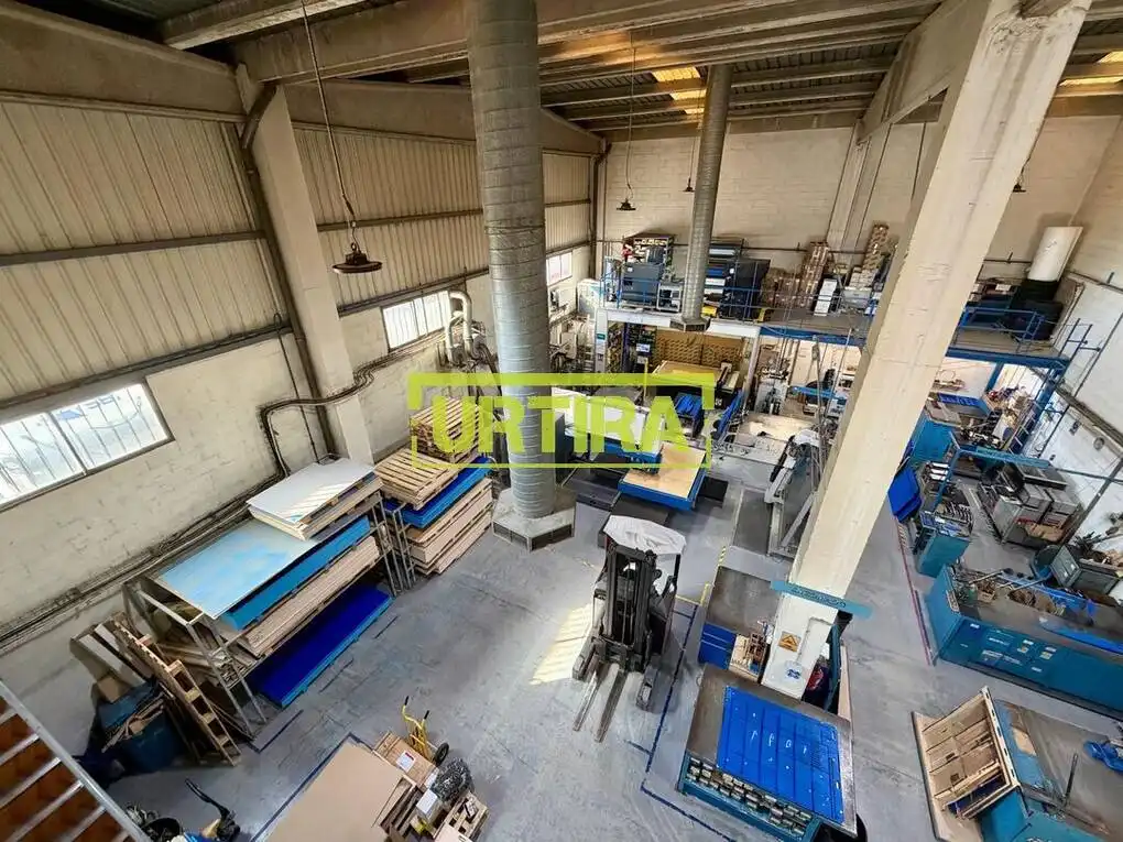 Nave industrial de alquiler en Aduna
