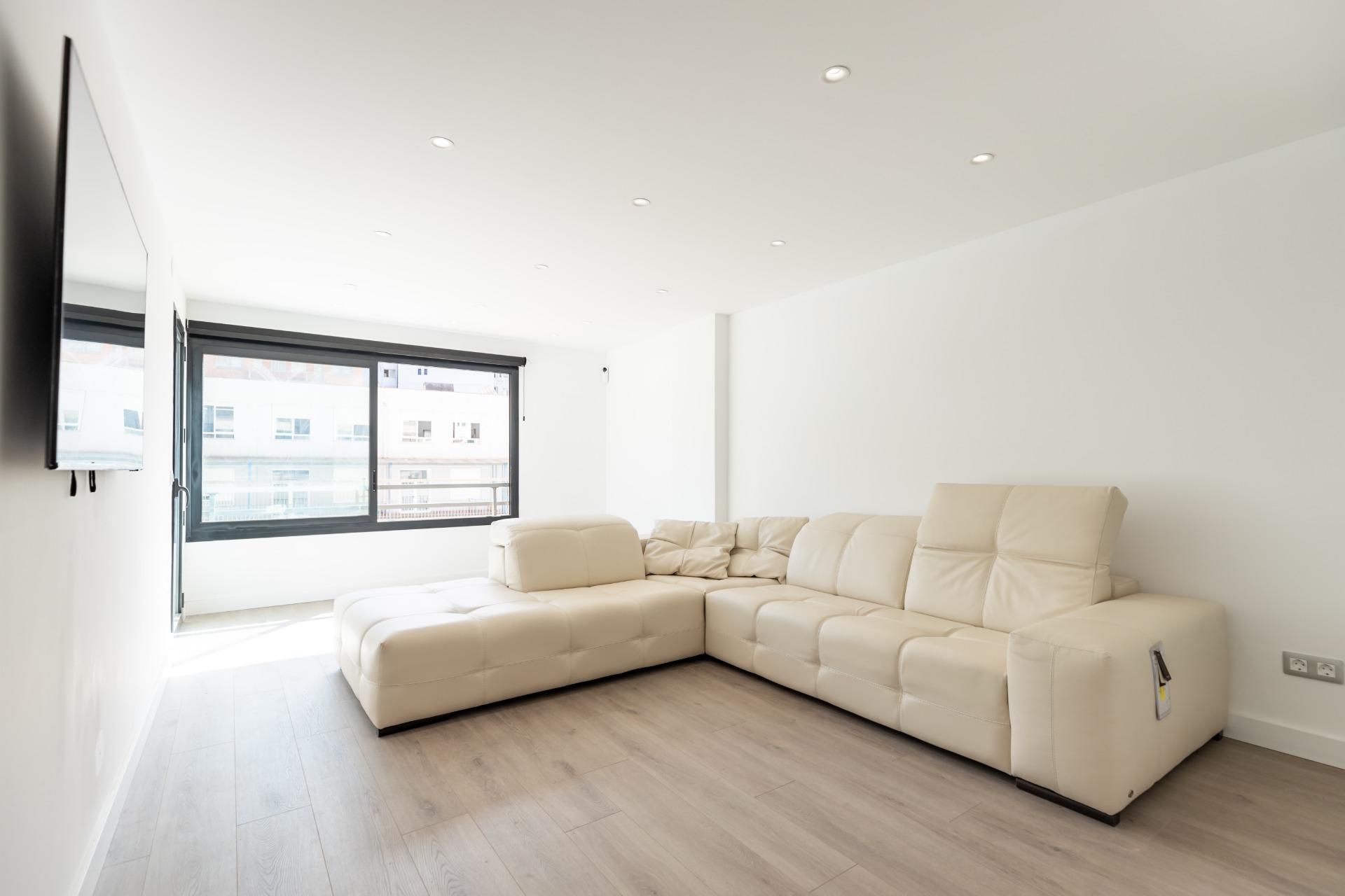 Living room of Flat for sale in  Palma de Mallorca  with Terrace and Alarm