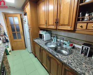 Kitchen of Flat for sale in  Córdoba Capital  with Air Conditioner, Heating and Parquet flooring