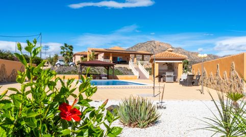 RESERVADOUbicada al pie de la montantildea, en una zona tranquila cerca deampnbspAlbatera, esta amplia villa ofrece privacidad, na