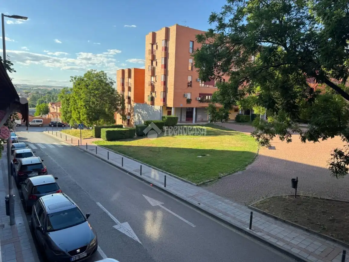 Parking of Flat for sale in Guadalajara  with Terrace and Home automation