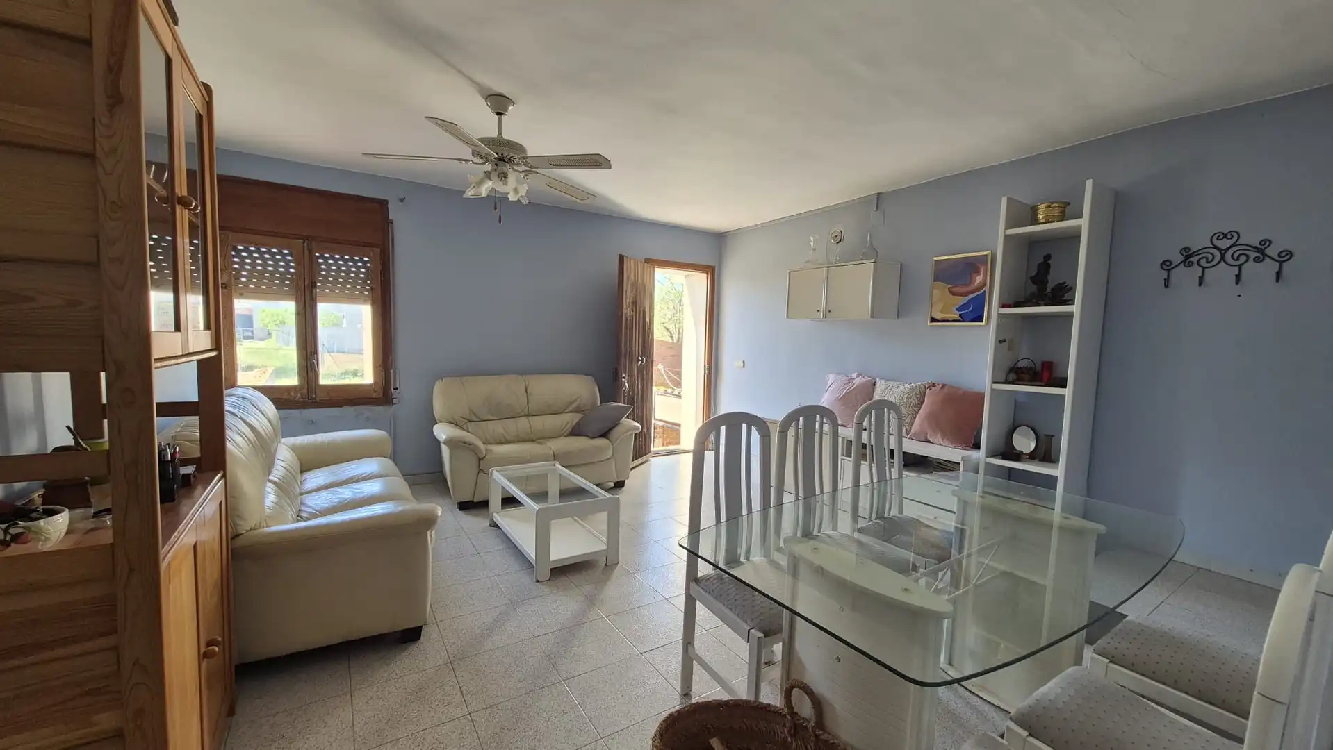 Sala de estar de Finca rústica en venta en Palafrugell