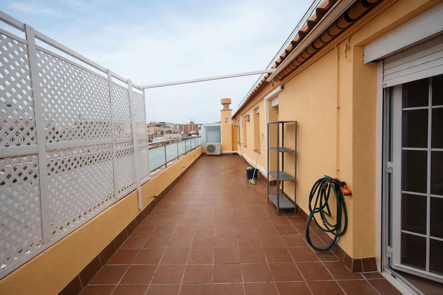 Terrace of Attic to rent in Esplugues de Llobregat  with Air Conditioner and Terrace