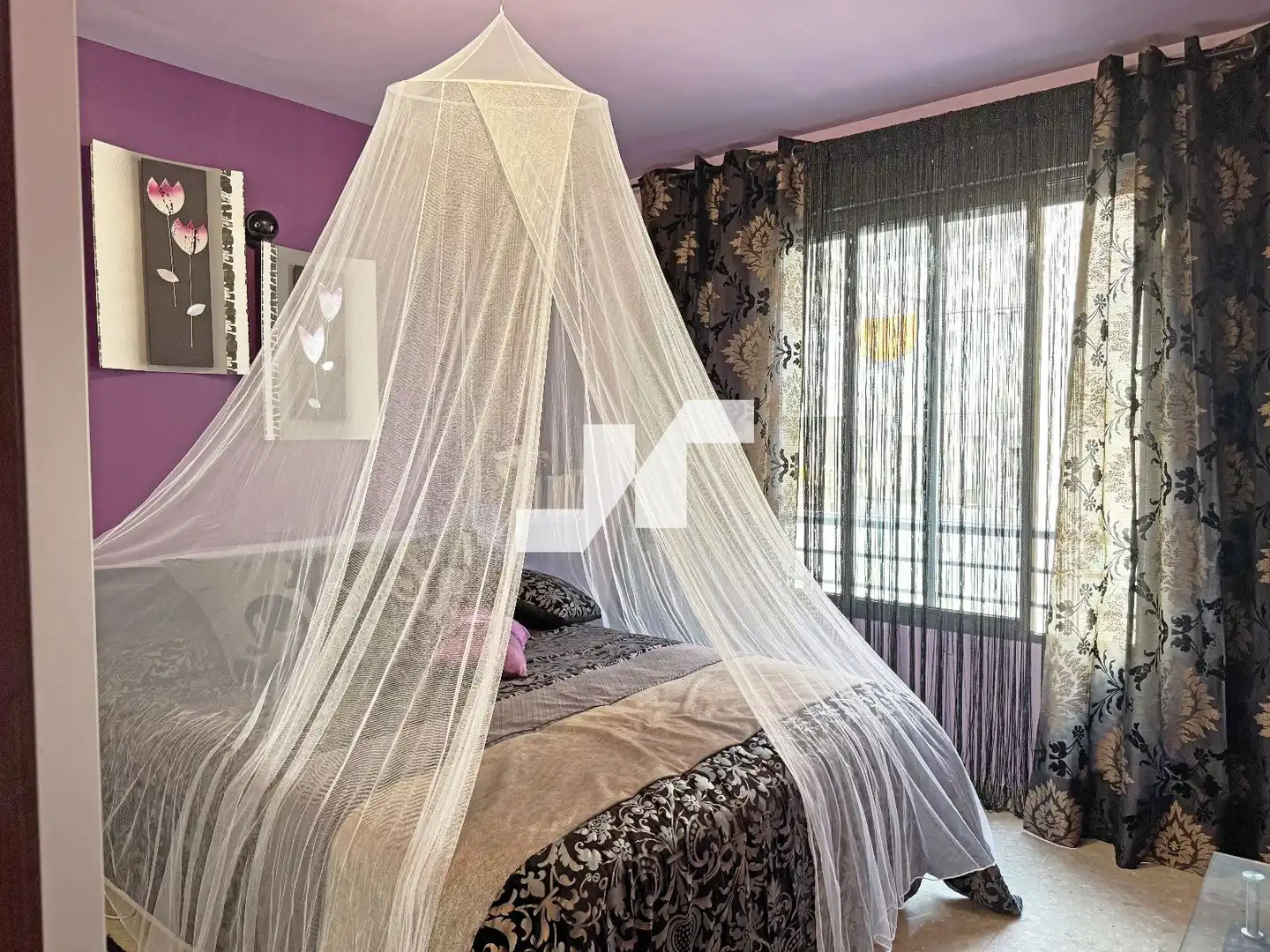 Schlafzimmer von Wohnung zum Verkauf in Almazora / Almassora mit Klimaanlage, Heizung und Terrasse