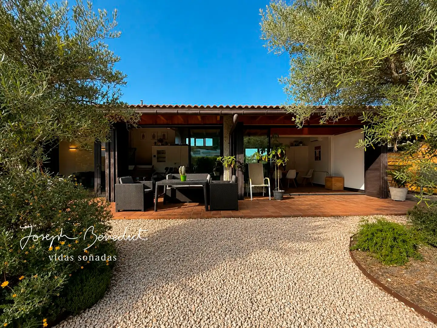 Terrace of Houses for sale in Torrelles de Llobregat  with Air Conditioner, Heating and Private garden