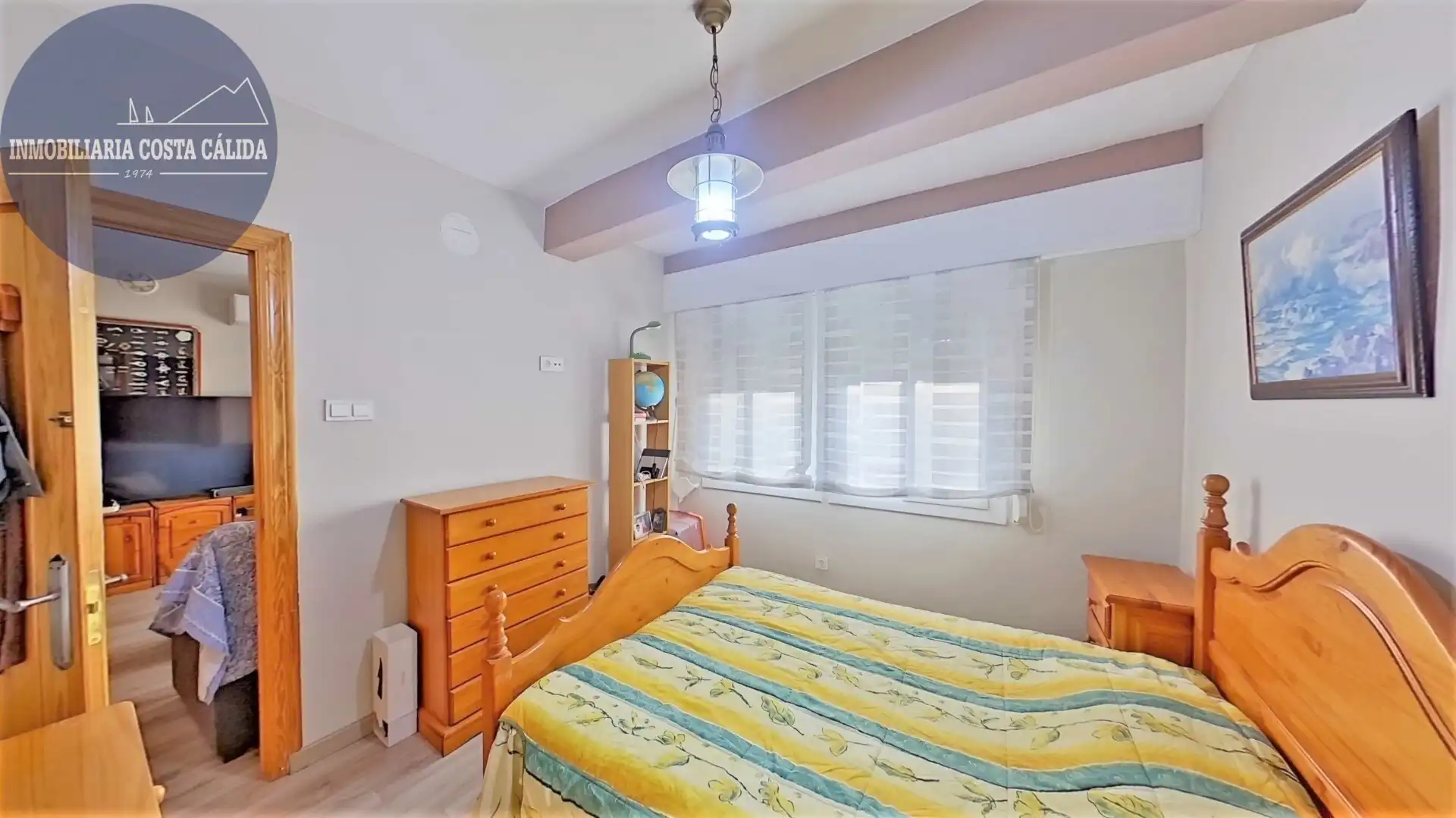 Habitación de Apartamento en venta en Águilas con Aire acondicionado, Calefacción y Trastero