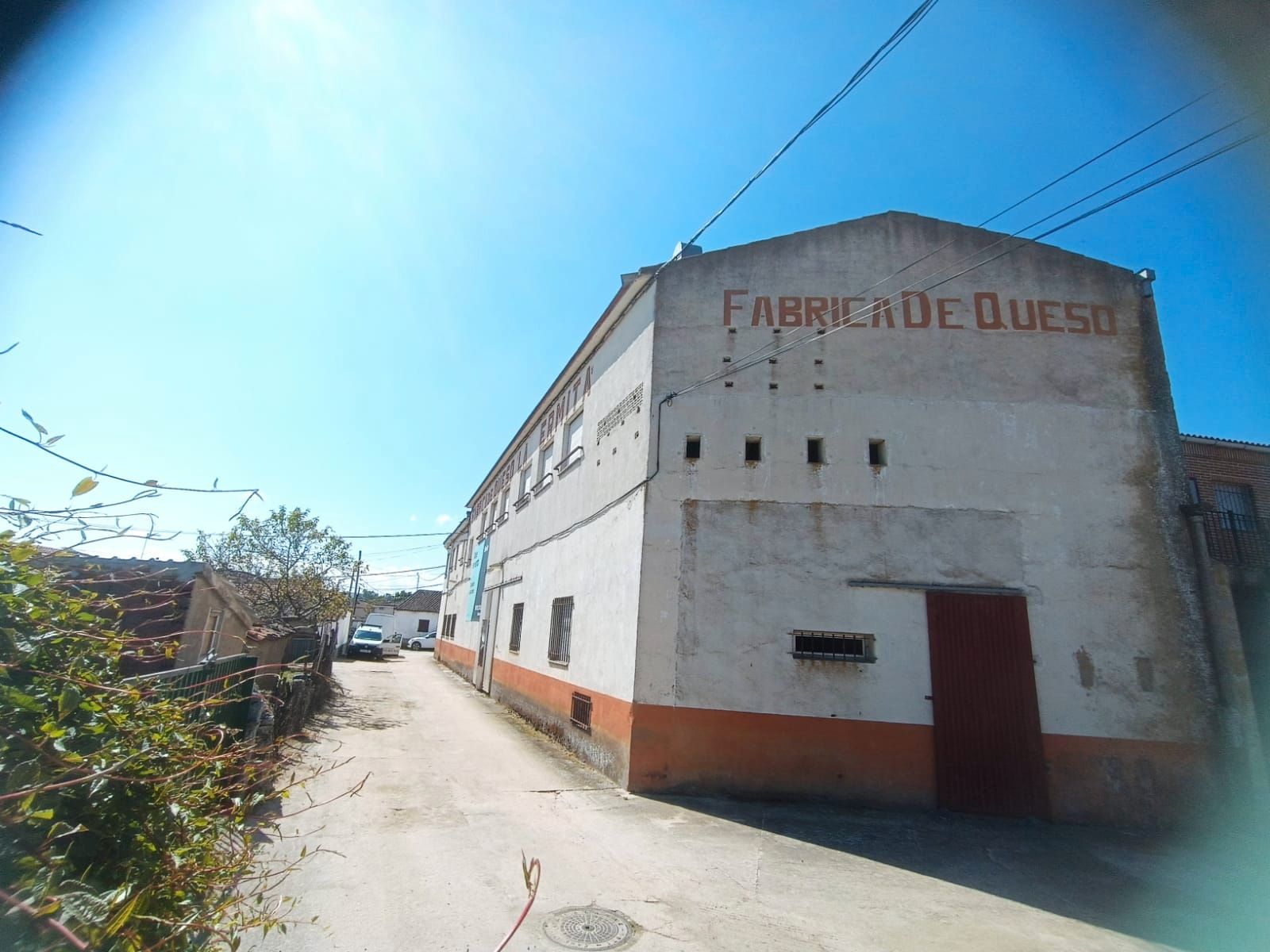 Exterior view of Industrial buildings for sale in Alaraz